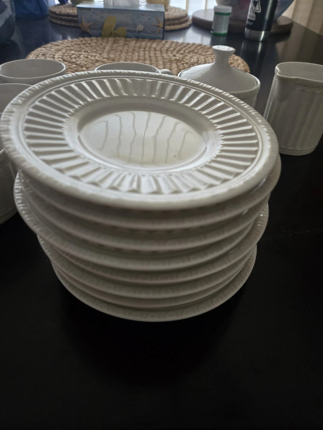 Monarch Stoneware Dinnerware Set - photo 3