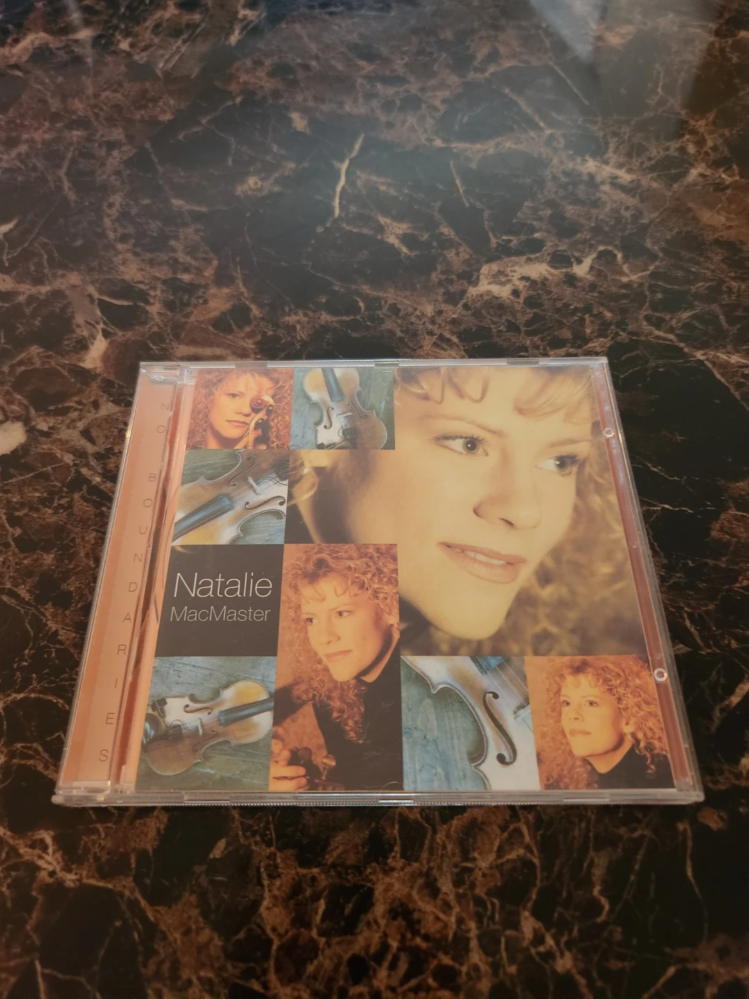 Natalie MacMaster No Boundaries CD