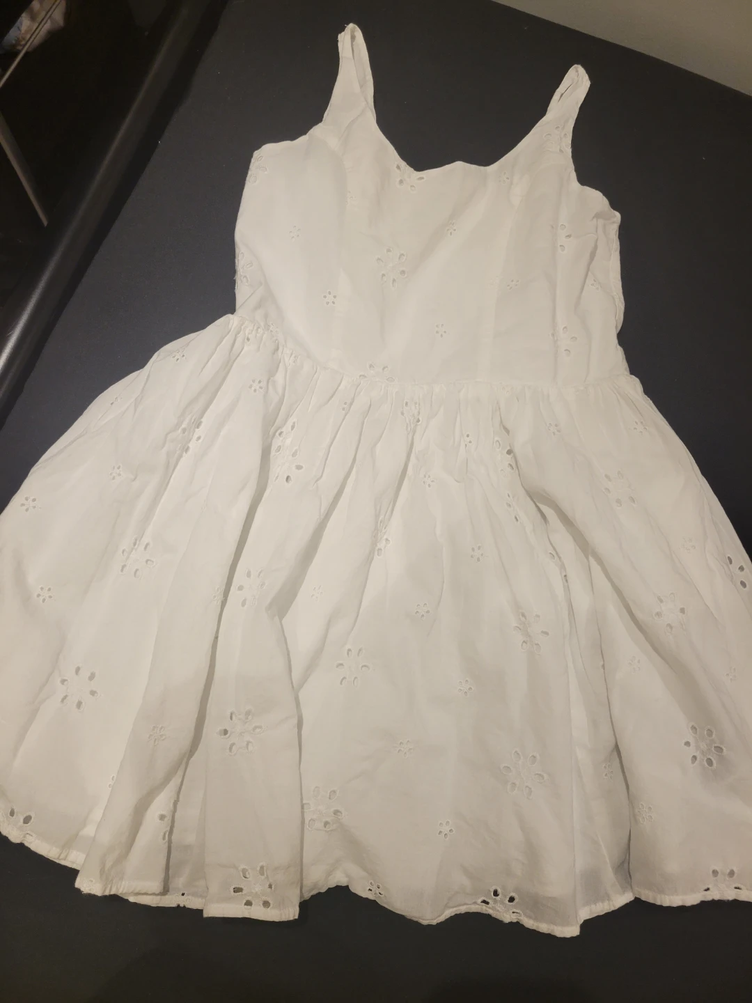 Gap Kids White Eyelet Sundress
