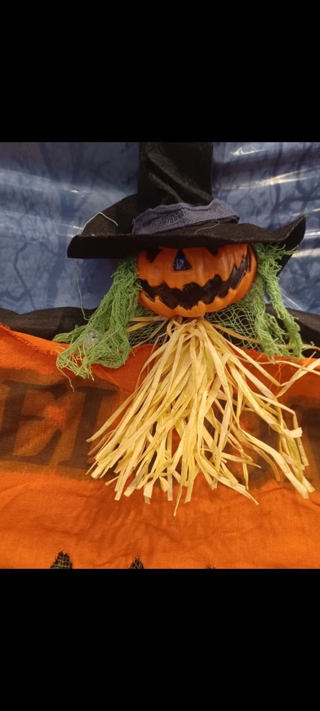 New Halloween Welcome Hanging Decorations $5 each wow - photo 3