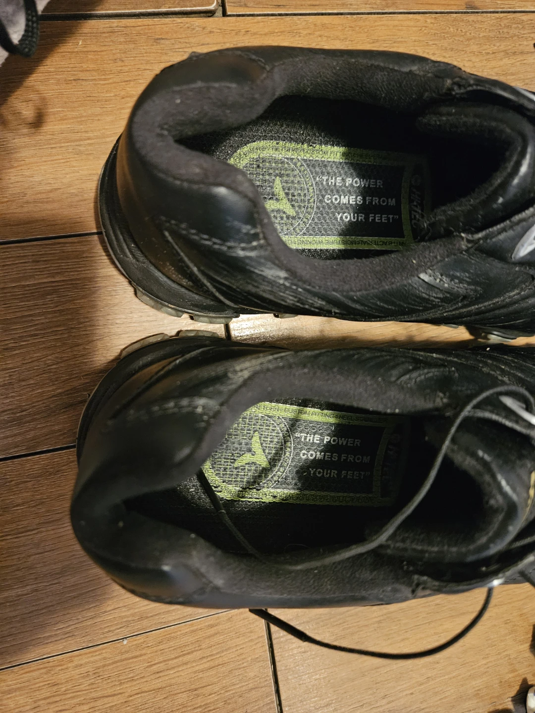 Hi Tec Golf Pure Distance WPI Men's golf  shoes size 9 US - photo 3