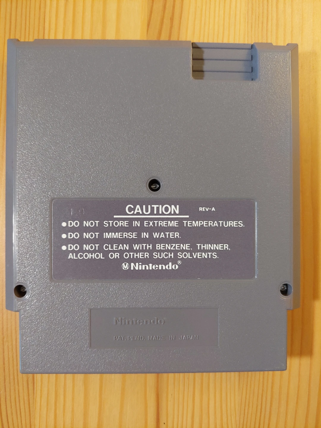 Mike Tyson's Punch-Out!! NES Game Cartridge - photo 3