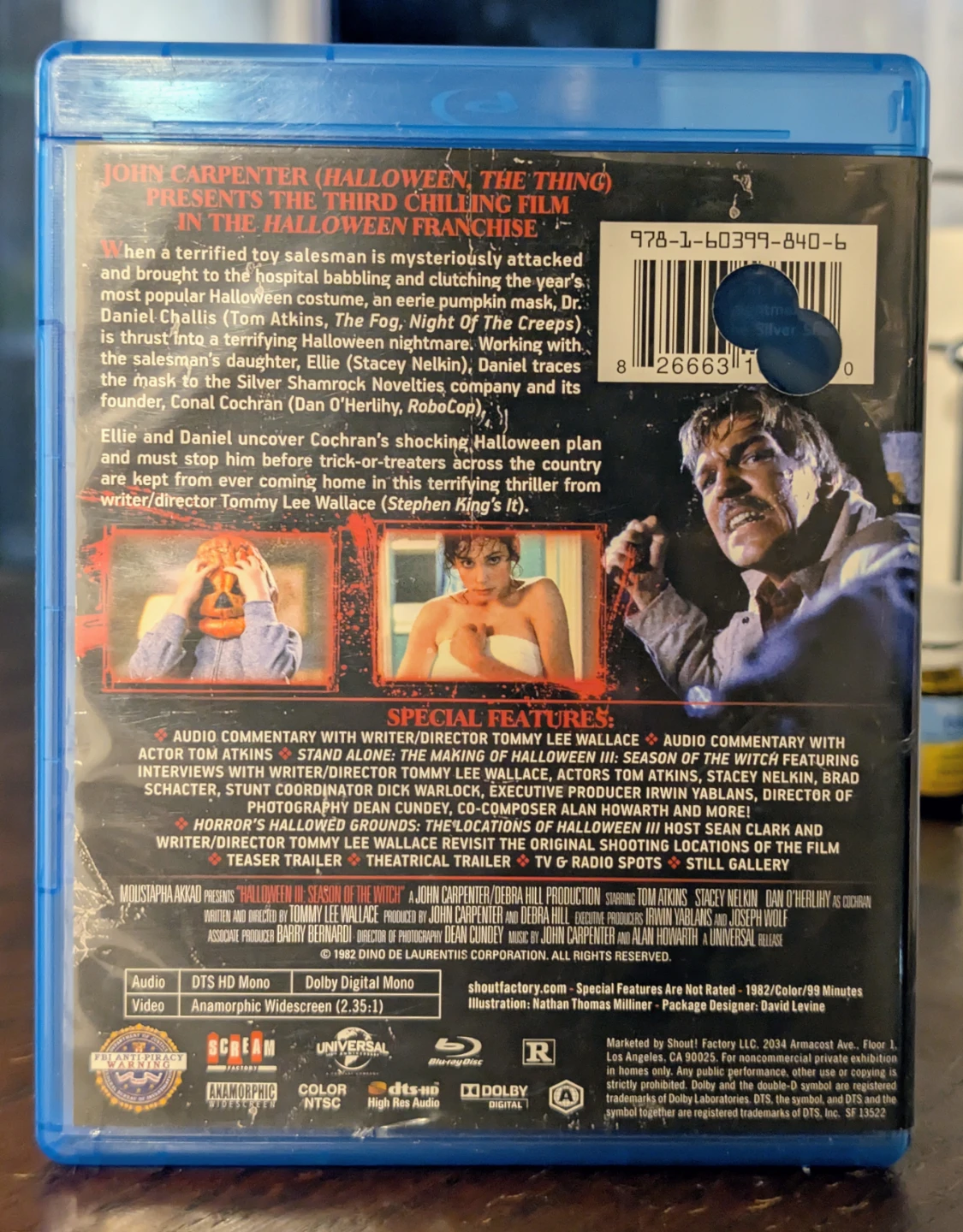 Halloween III: Season of the Witch Blu-ray (Scream Factory) - photo 2