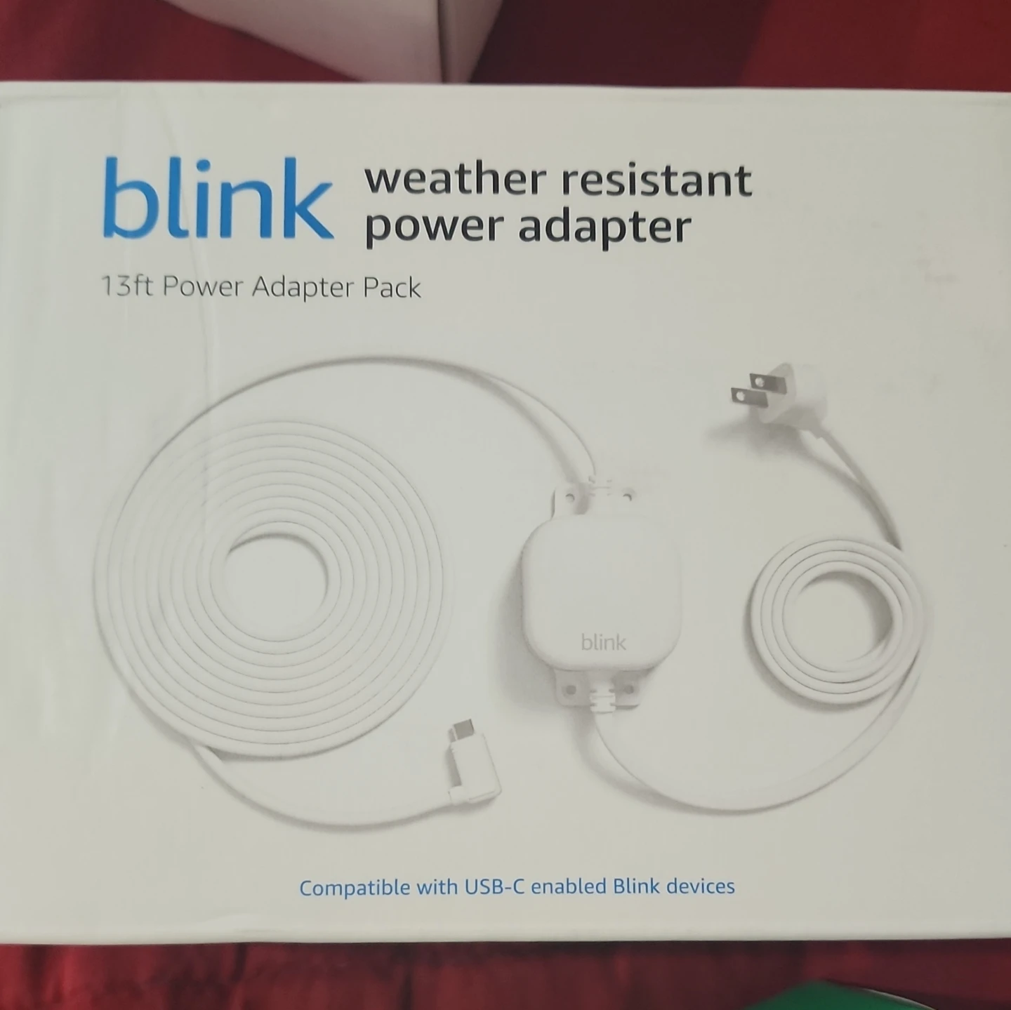 Blink Weather Resistant Power Adapter