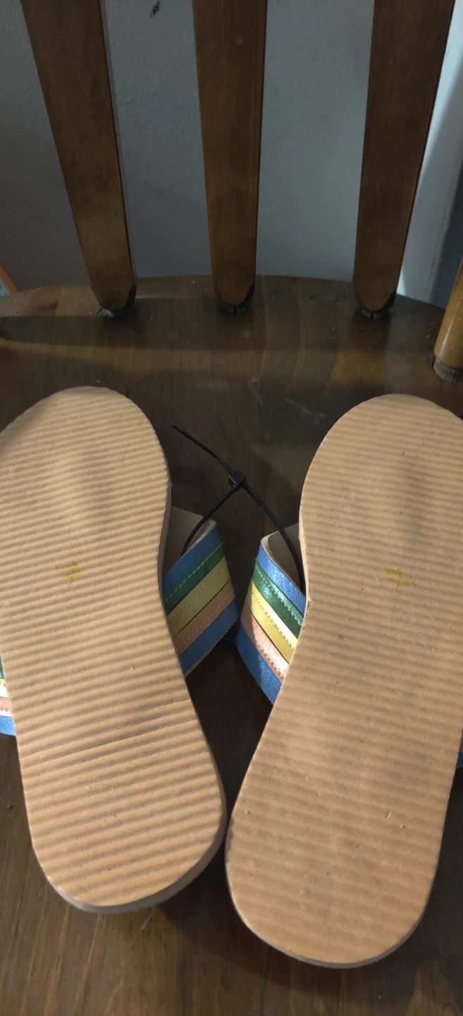 Womens light flops. Size 7 - photo 2