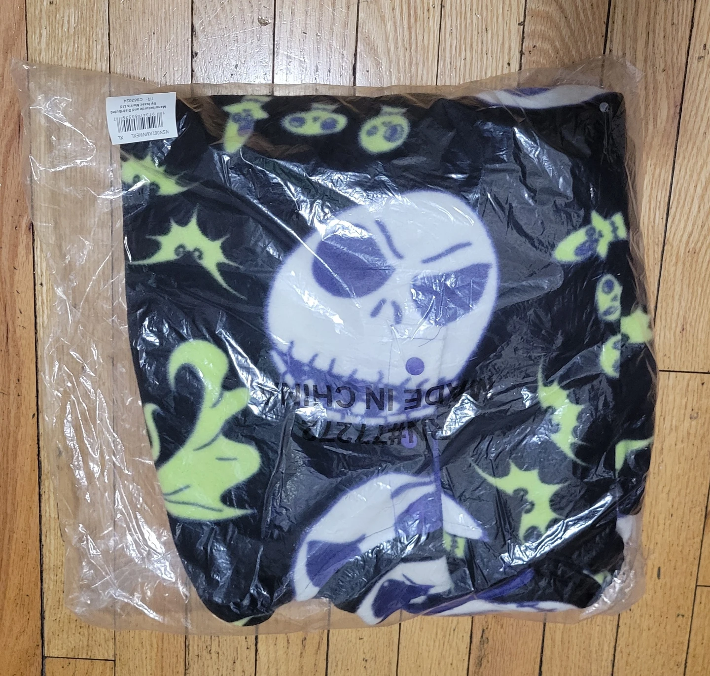 Nightmare Before Christmas Fleece Pullover XL - photo 4
