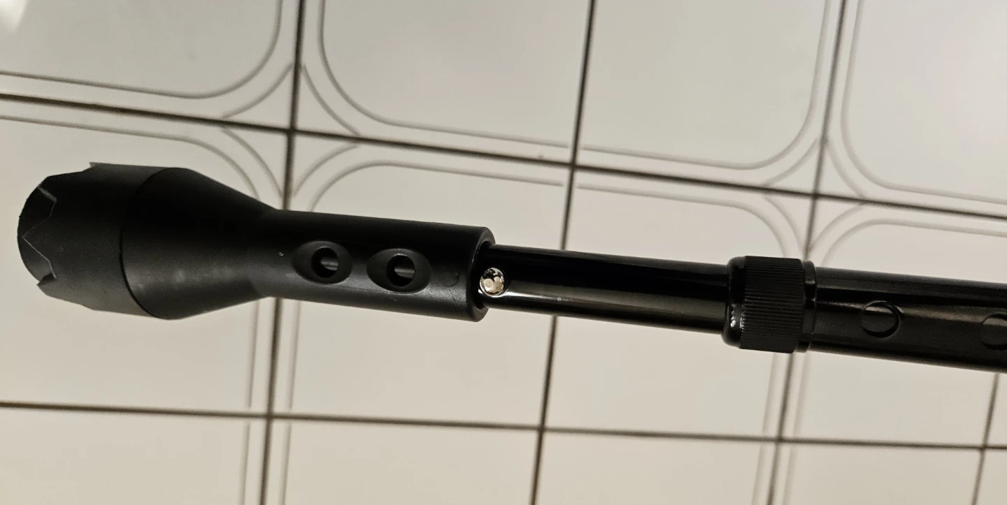Adjustable Black Walking Cane - photo 3