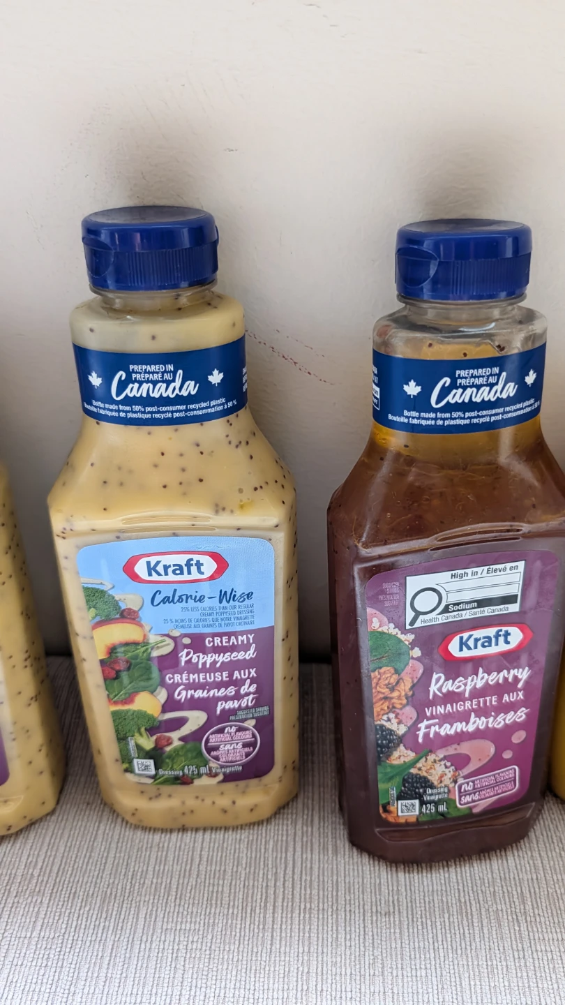 Brand New Assorted Kraft and Selection Salad Dressings - photo 3
