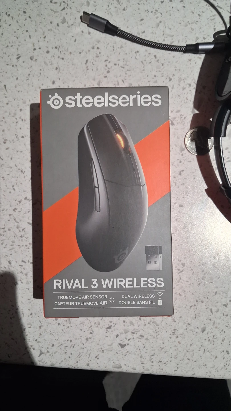 SteelSeries Rival 3 Wireless Gaming Mouse