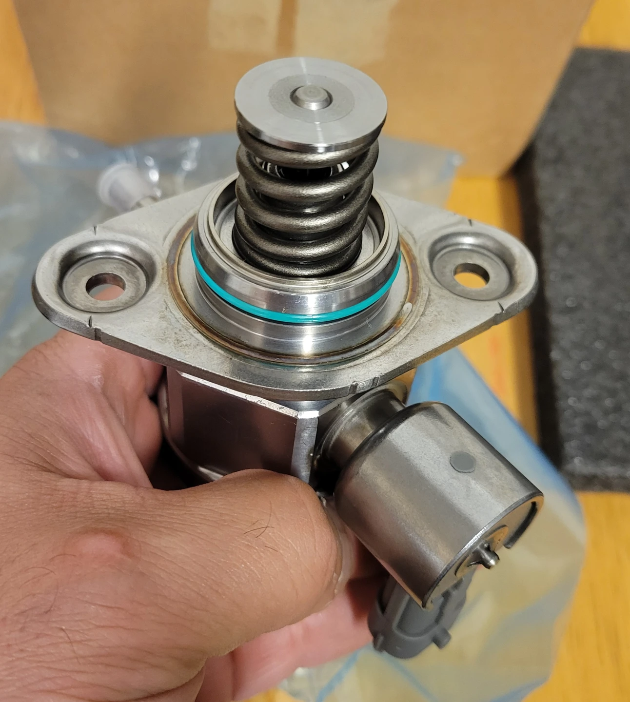 High Pressure Fuel Pump HM10033 / GDP208 / EJ7Z9350A For Ford - photo 5