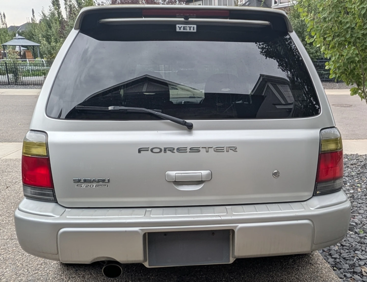 1999 Subaru Forester S/2.0 Limited  RHD - photo 4
