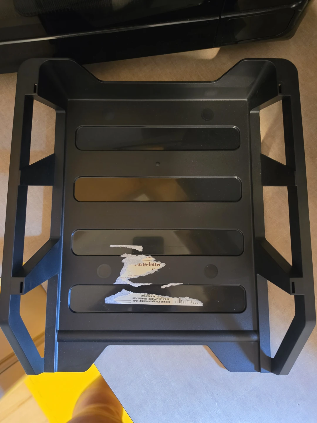 Paper tray