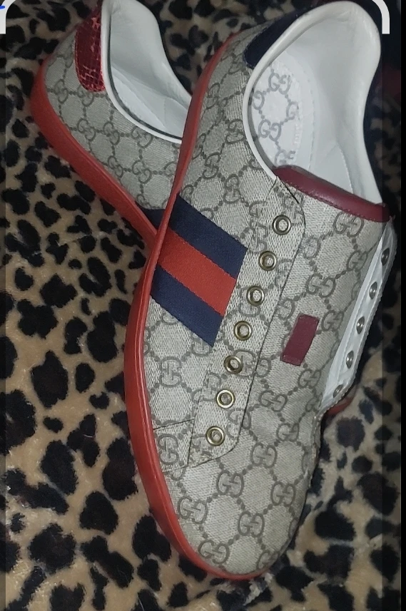 Gucci GG Supreme Canvas Sneakers