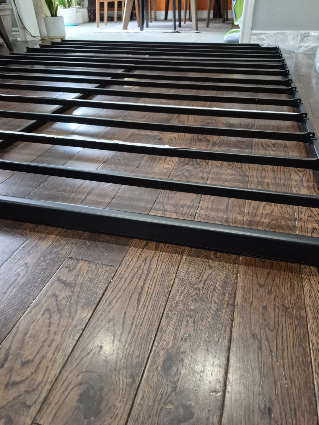 Metal bed frame slats - photo 2