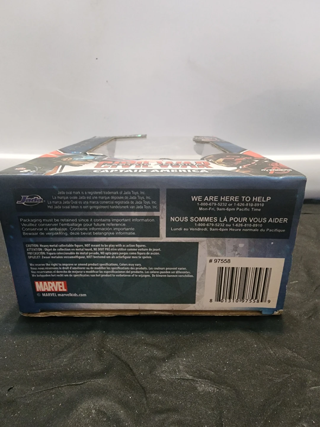 Jada Metals Die Cast Captain America Figure - photo 4