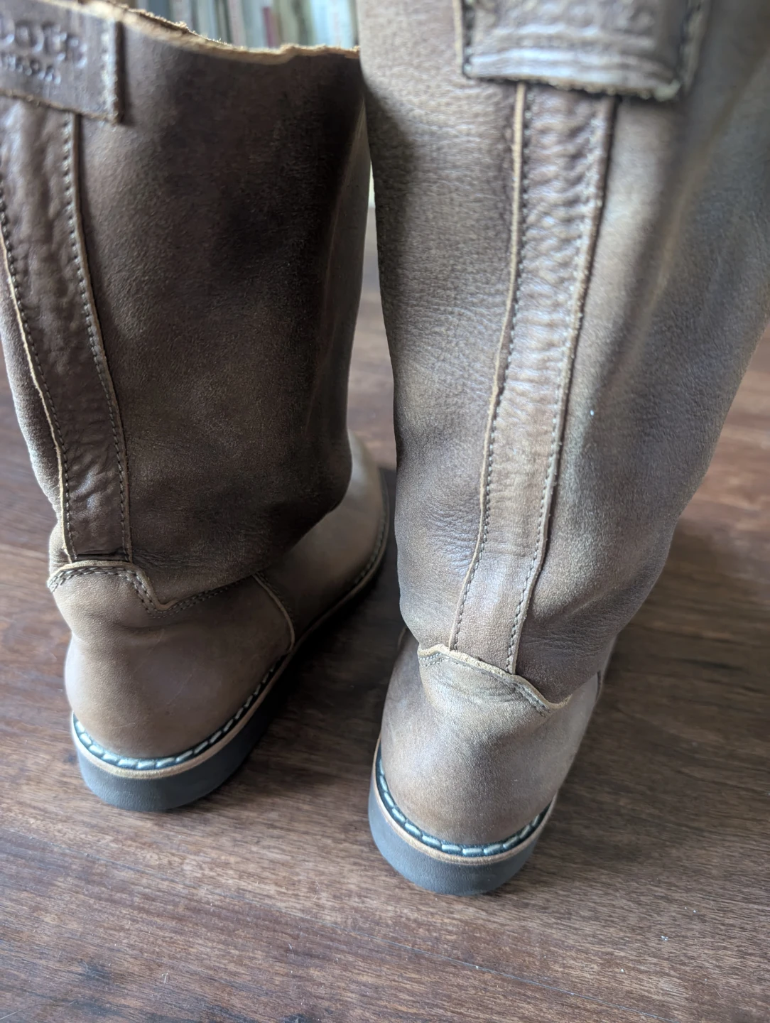 Roots all leather boots - photo 4