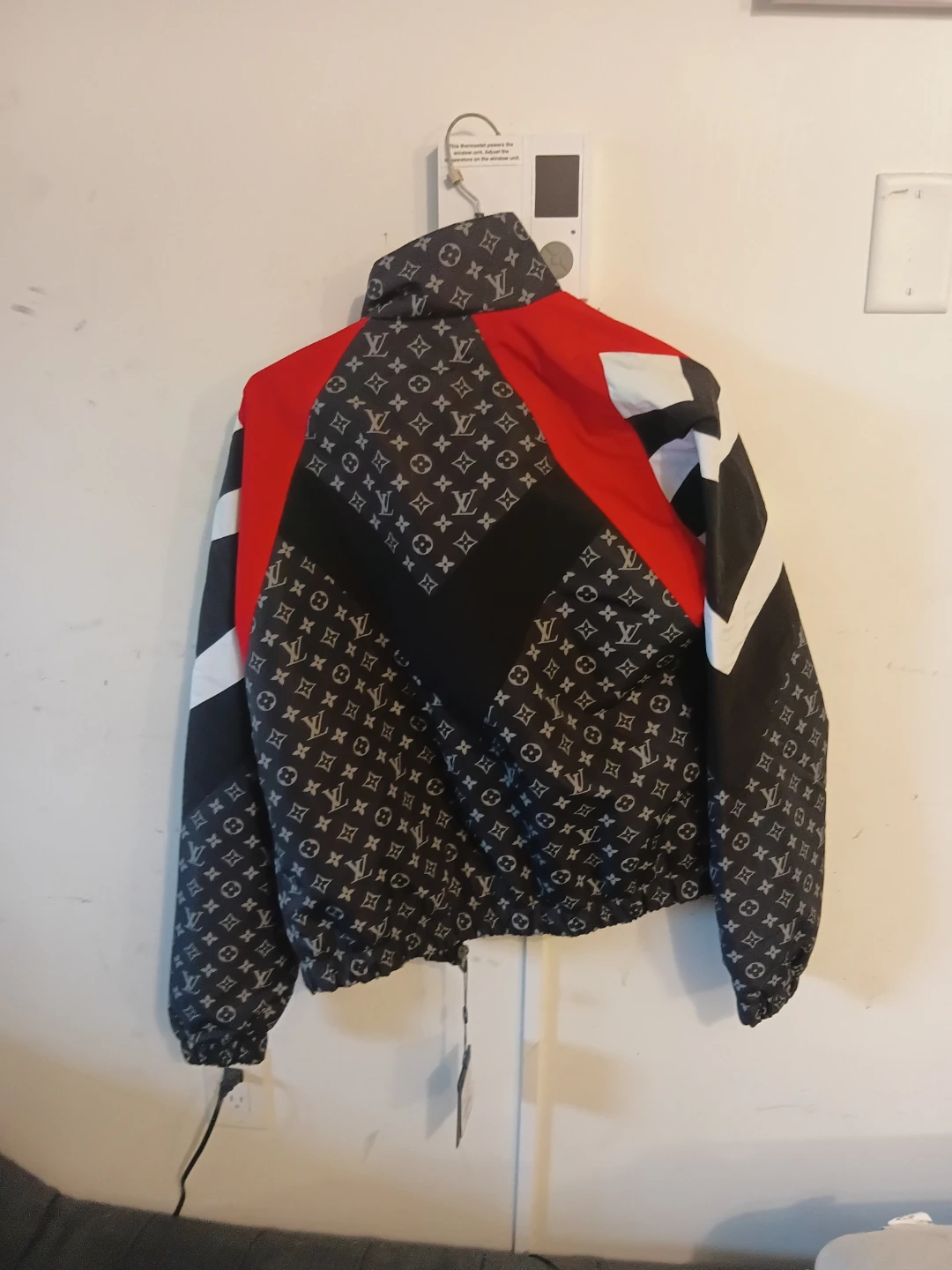 NEW Louis Vuitton Nylon Printed Tracktop - photo 3