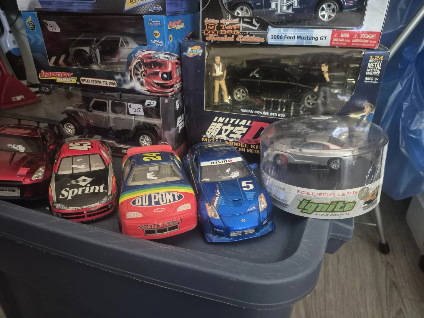 Collection of Die-Cast and RC Model Cars - photo 3