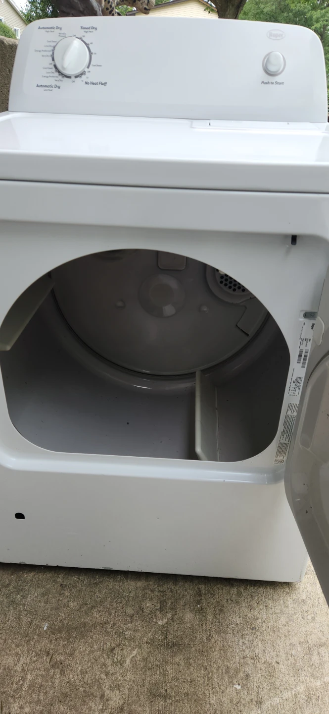 Roper by Whirlpool Corporation Gas Dryer - photo 4