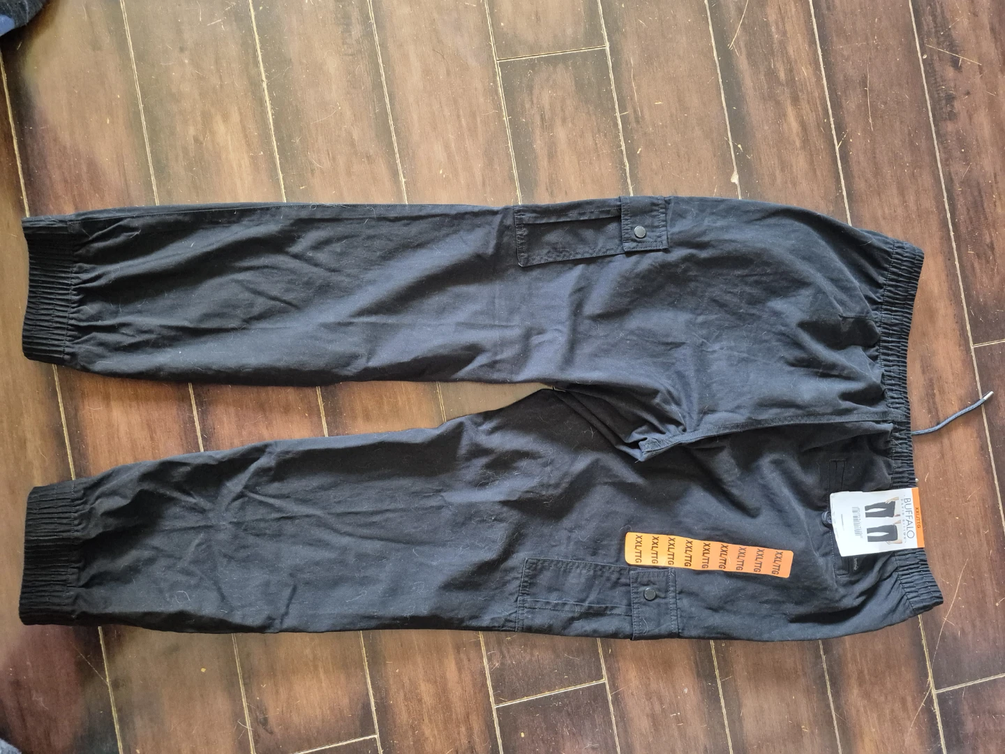 Buffalo David Bitton Joggers - Black XXL - photo 2