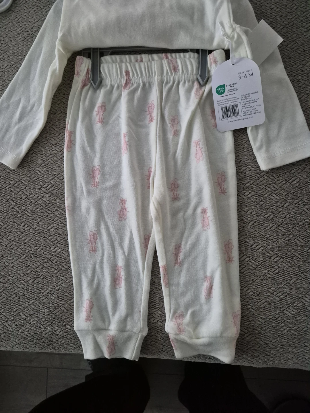 🏉🏈Kyle + Deena 3-Piece Baby Set 3-6M - photo 4