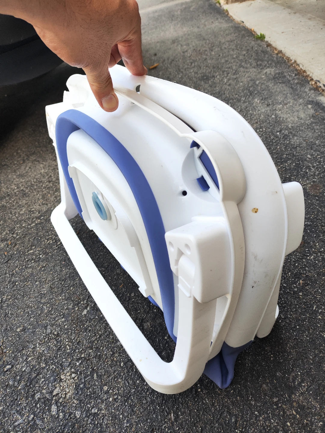 Collapsible bathub for babies - photo 4