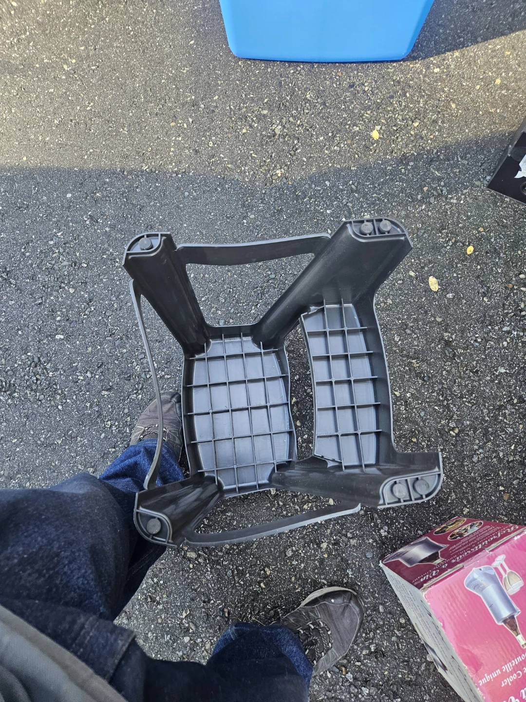 Two-Step Plastic Stool - photo 5