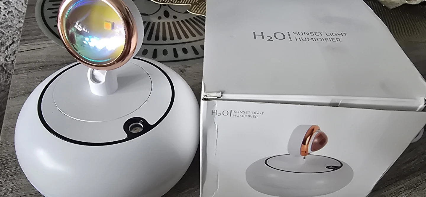 H2O Sunset Light Humidifier - photo 3