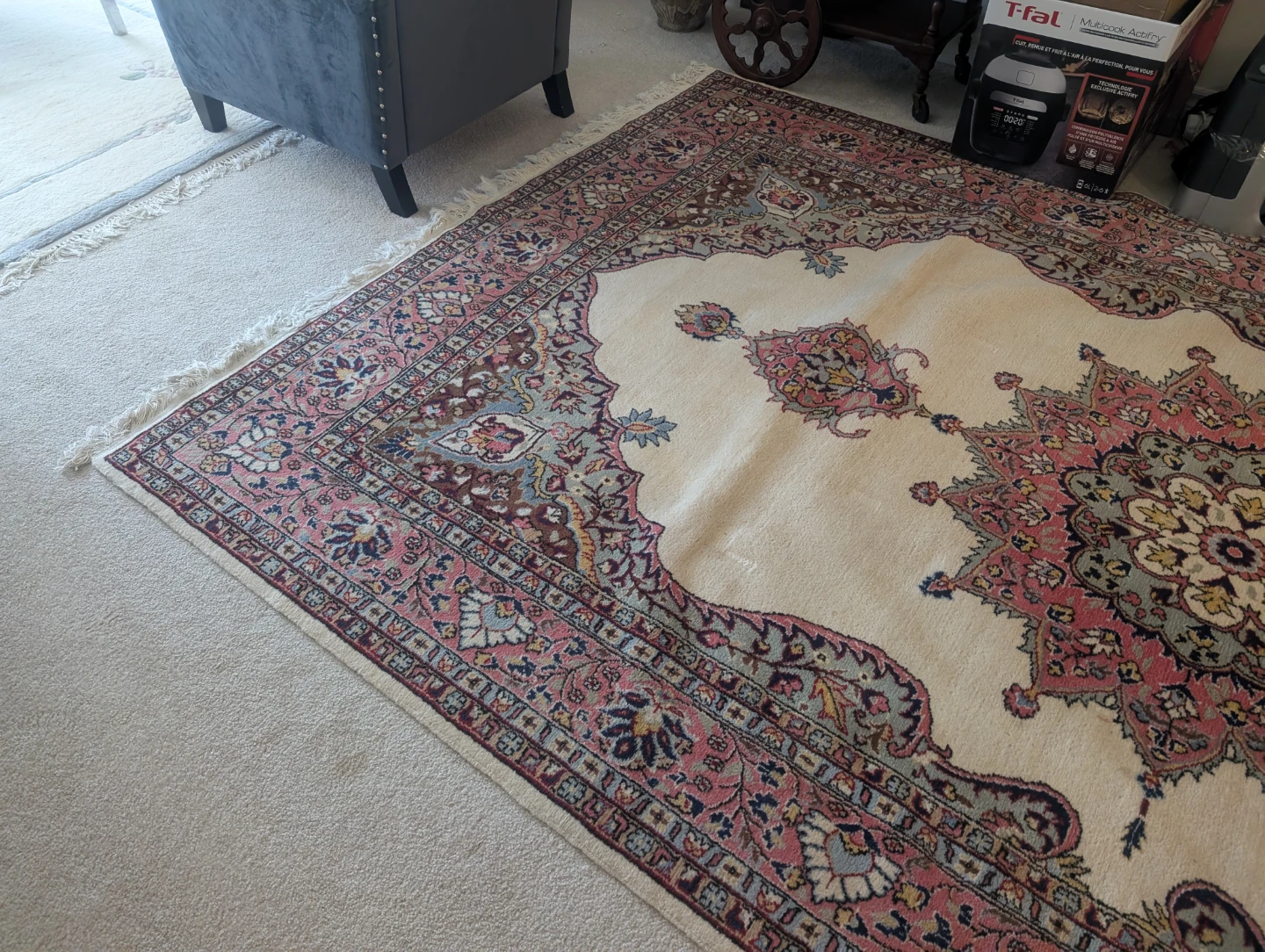 Hand Woven Large Area Rug - photo 2