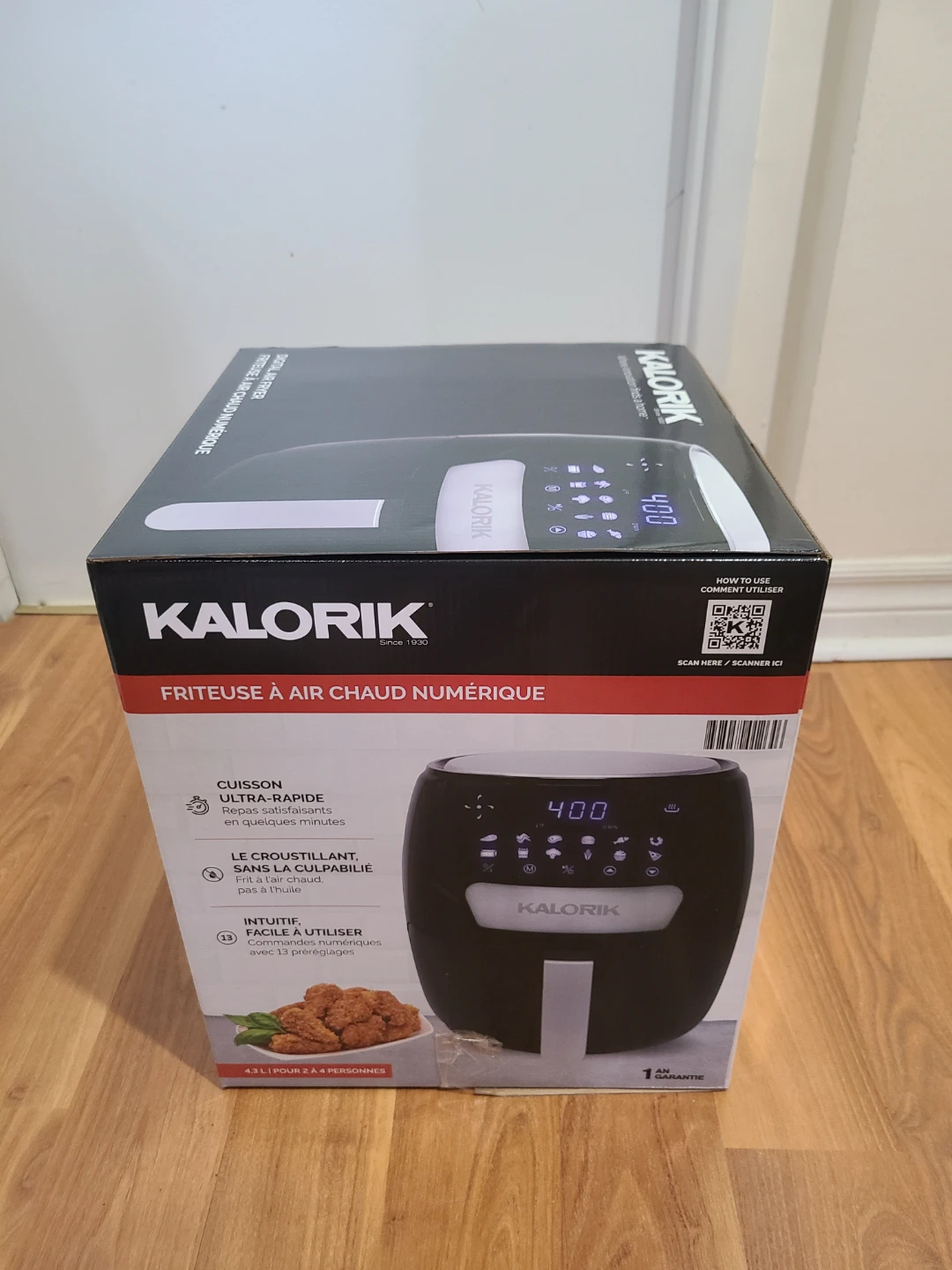 KALORIK Digital Air Fryer 4.5 QT. 🏈 - photo 3