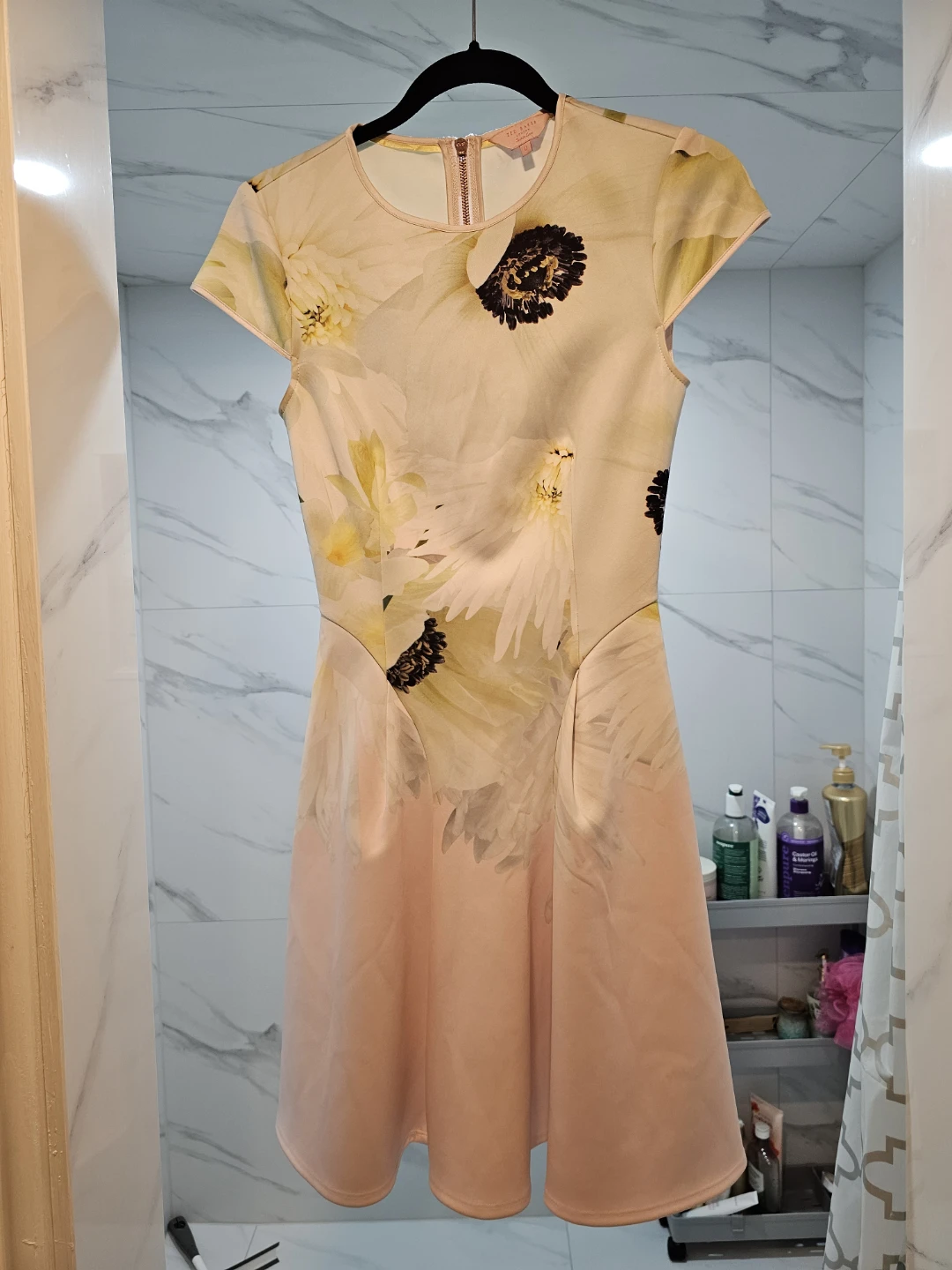Ted Baker - Floral Dress - Size 2