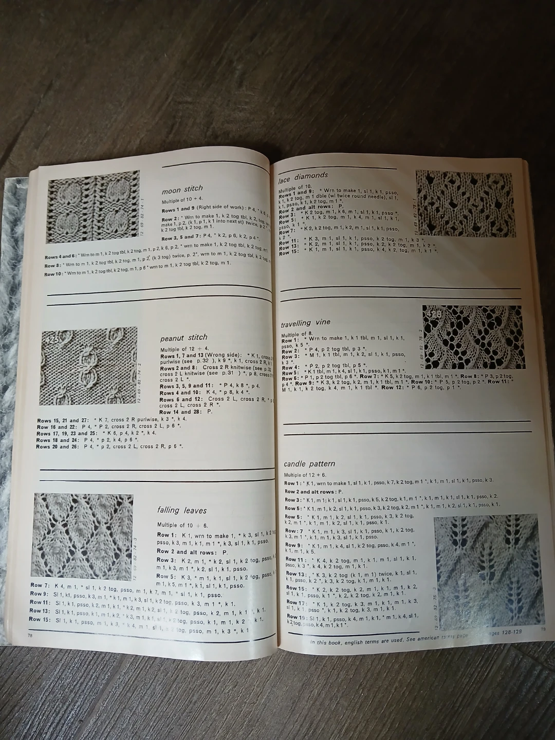 Mon Tricot 1030 Stitches Patterns Knitting Dictionary 🏈 - photo 3