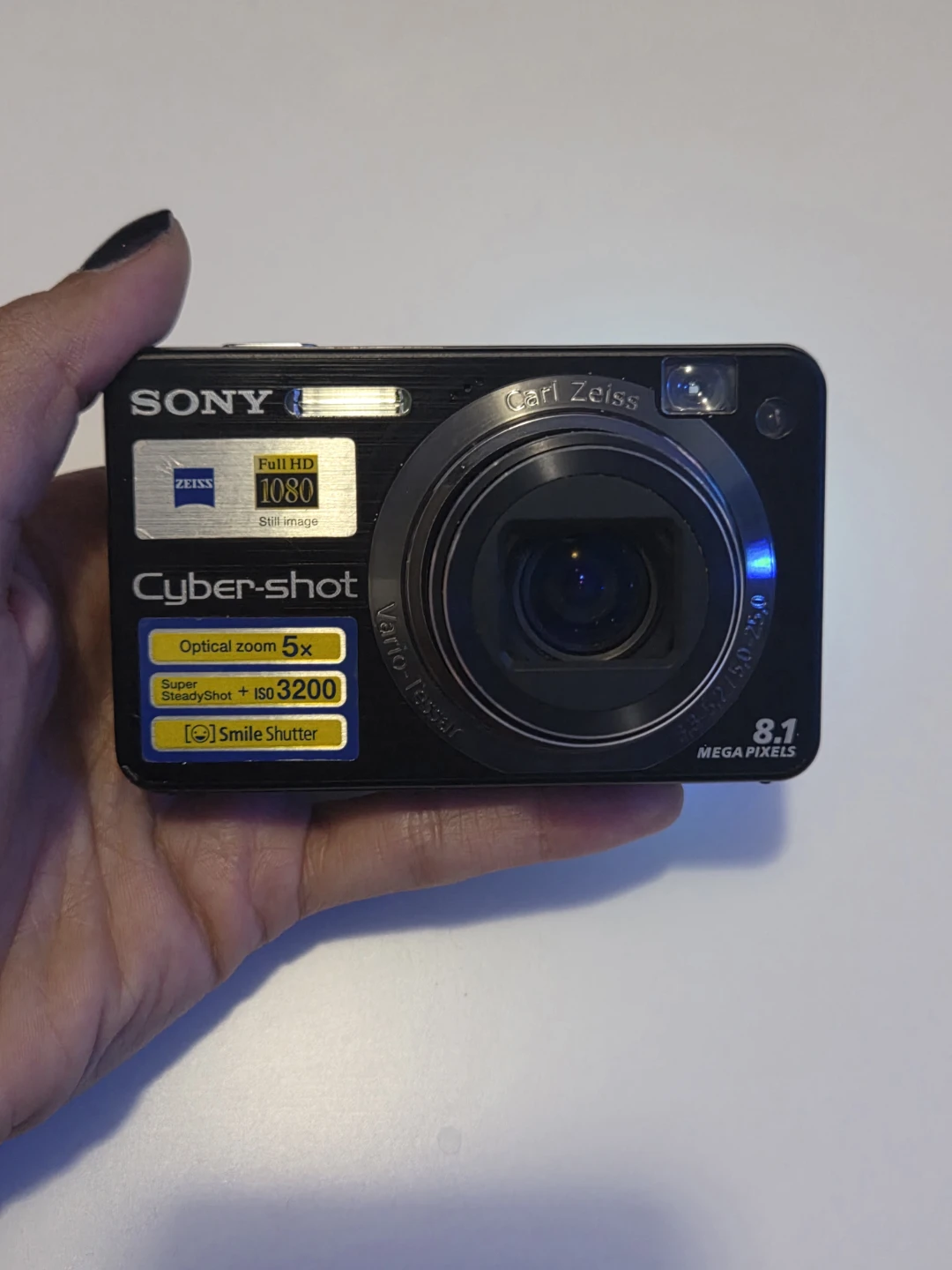 Sony Cyber-shot DSC-W150 Digital Camera