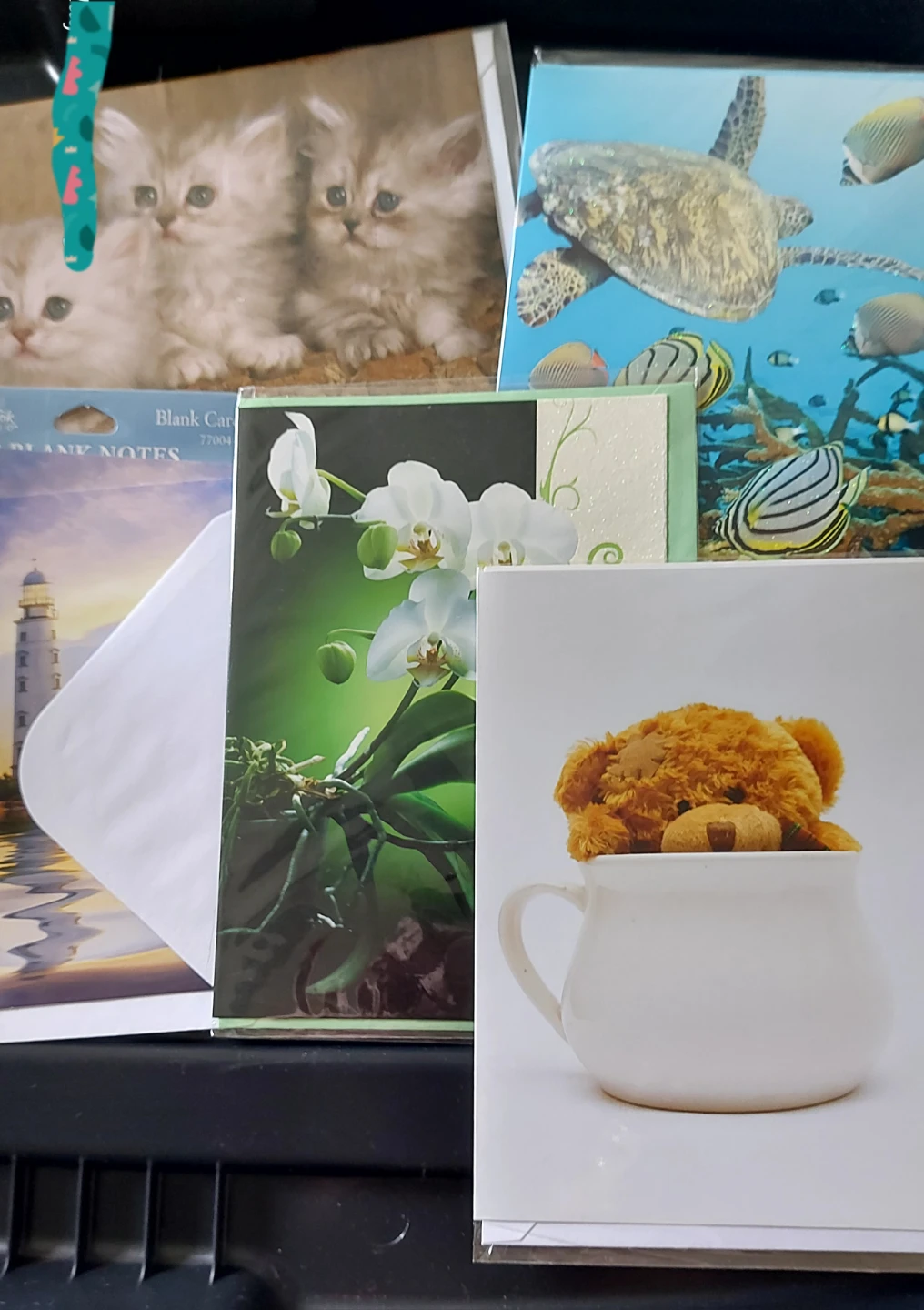 Assorted Blank Greeting Cards - photo 2