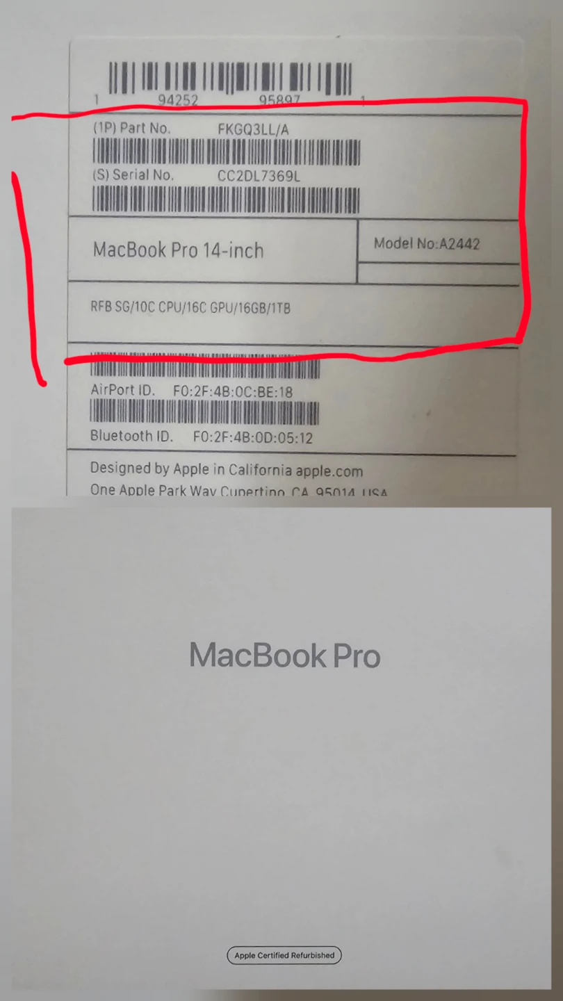 2022 MacBook M1 Pro 14" Apple Certified - photo 4