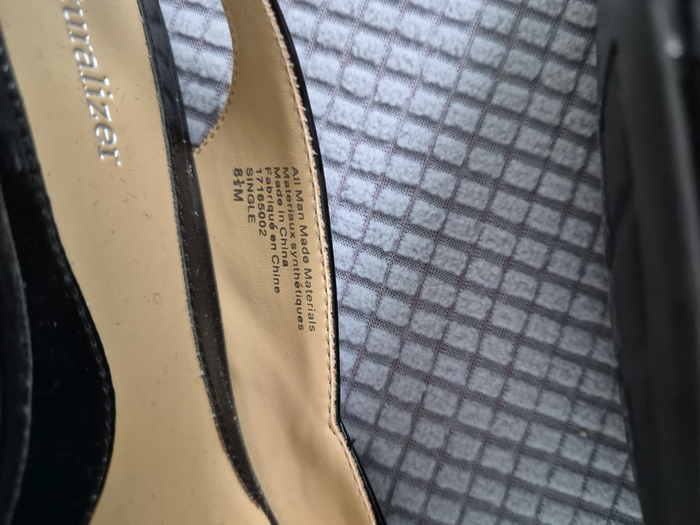 Naturalizer Black Slingback Heels Size 8.5M🏈 - photo 2