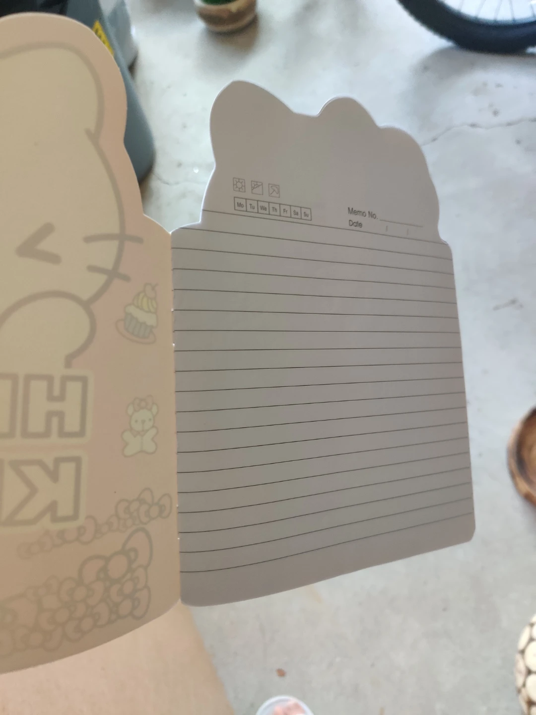 Hello Kitty Memo Notepad - photo 2