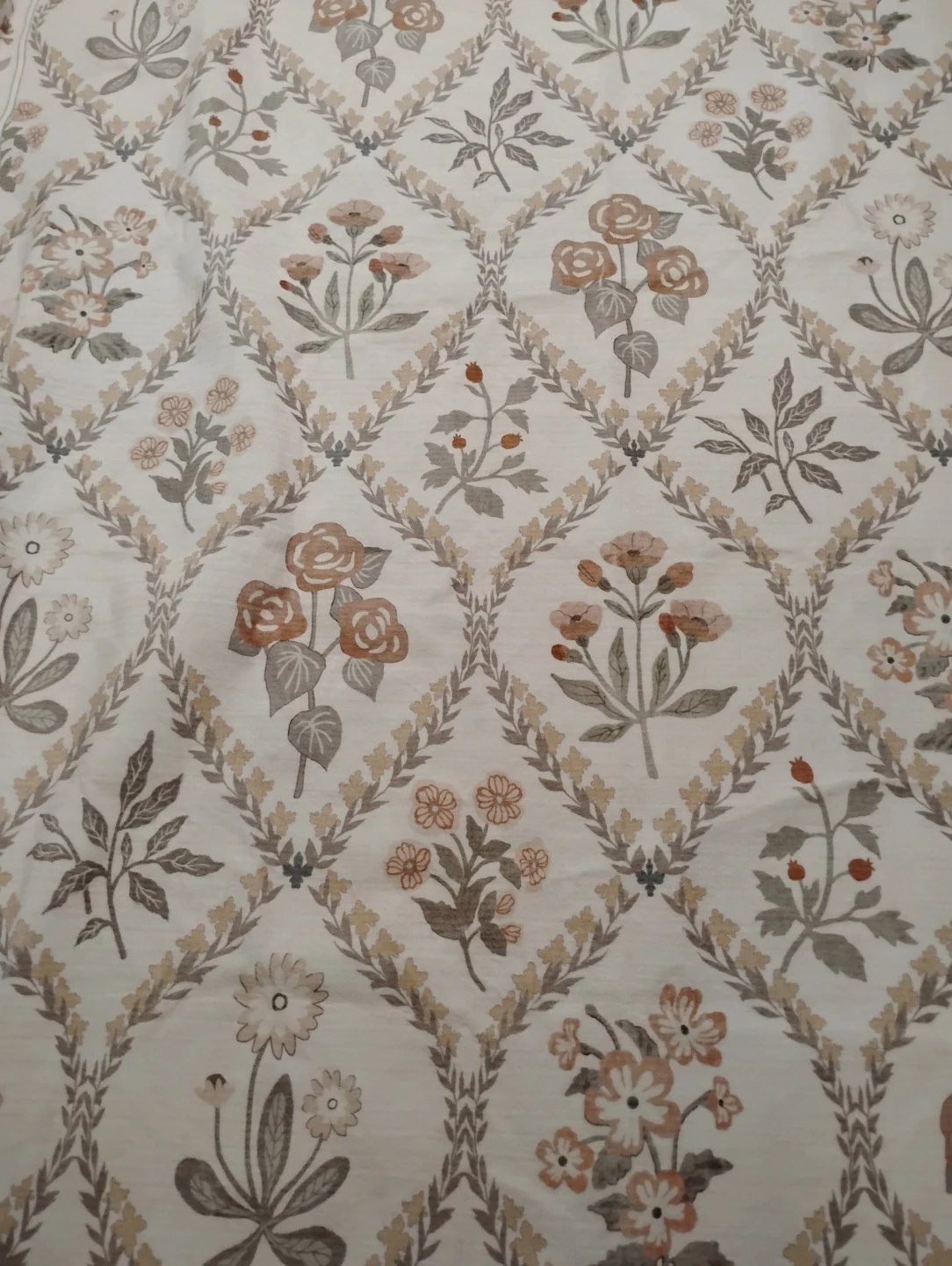 Floral Pattern Area Rug - photo 3