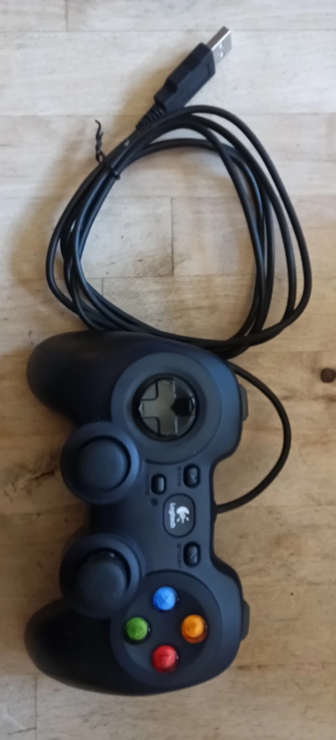 Logitech F310 Wired PC Gamepad