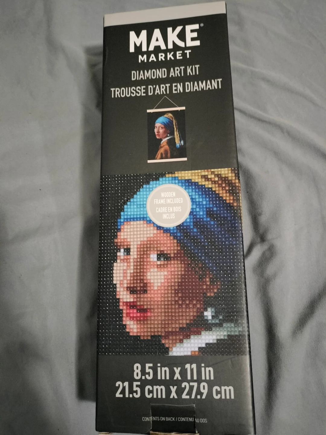 Make Market Diamond Art Kit - Girl with a Pearl Earring