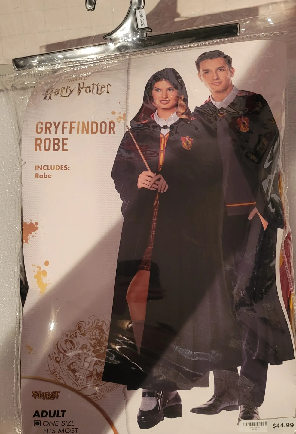 Harry Potter Gryffindor costume Adult One Size