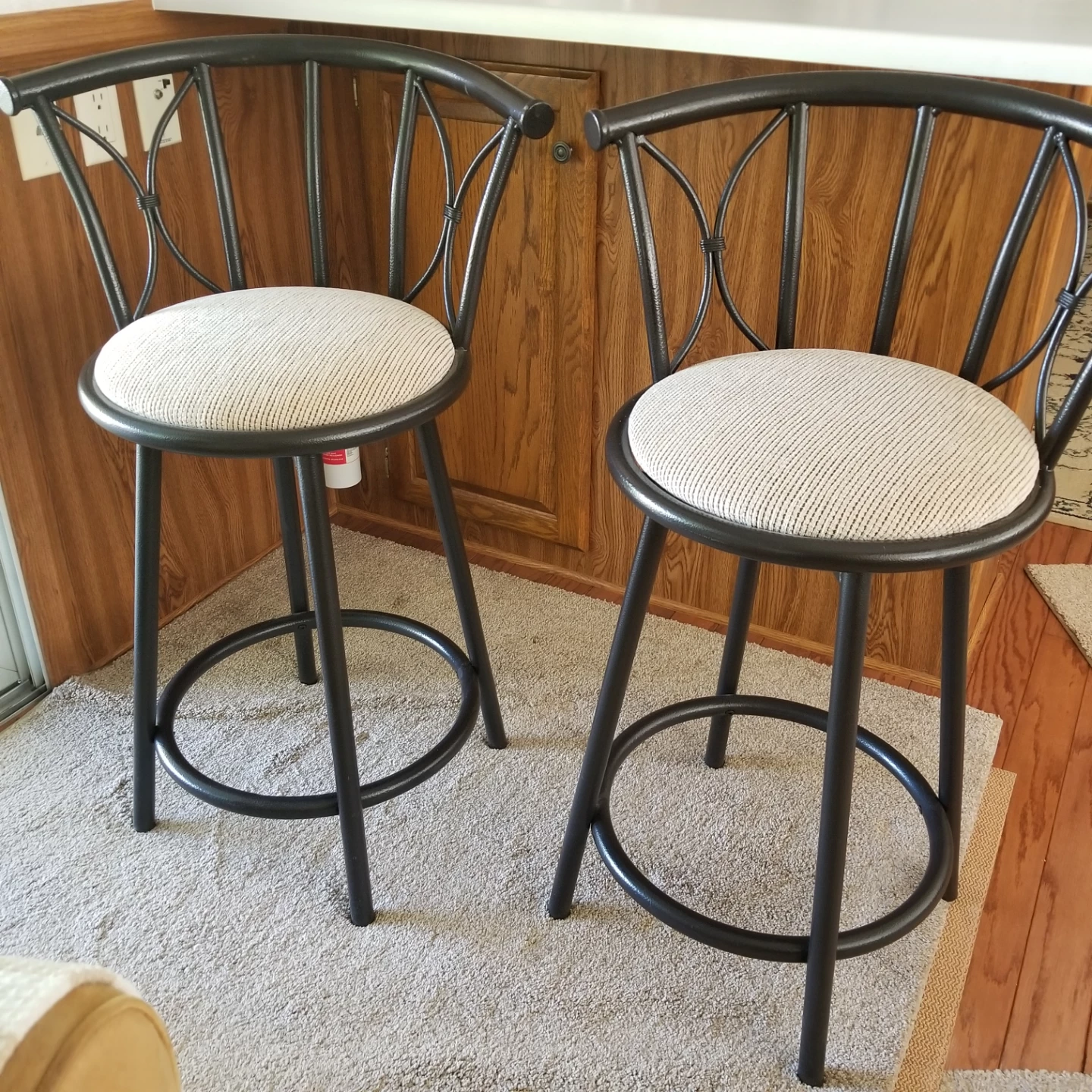 2/$75  Pr. of Bar Stools