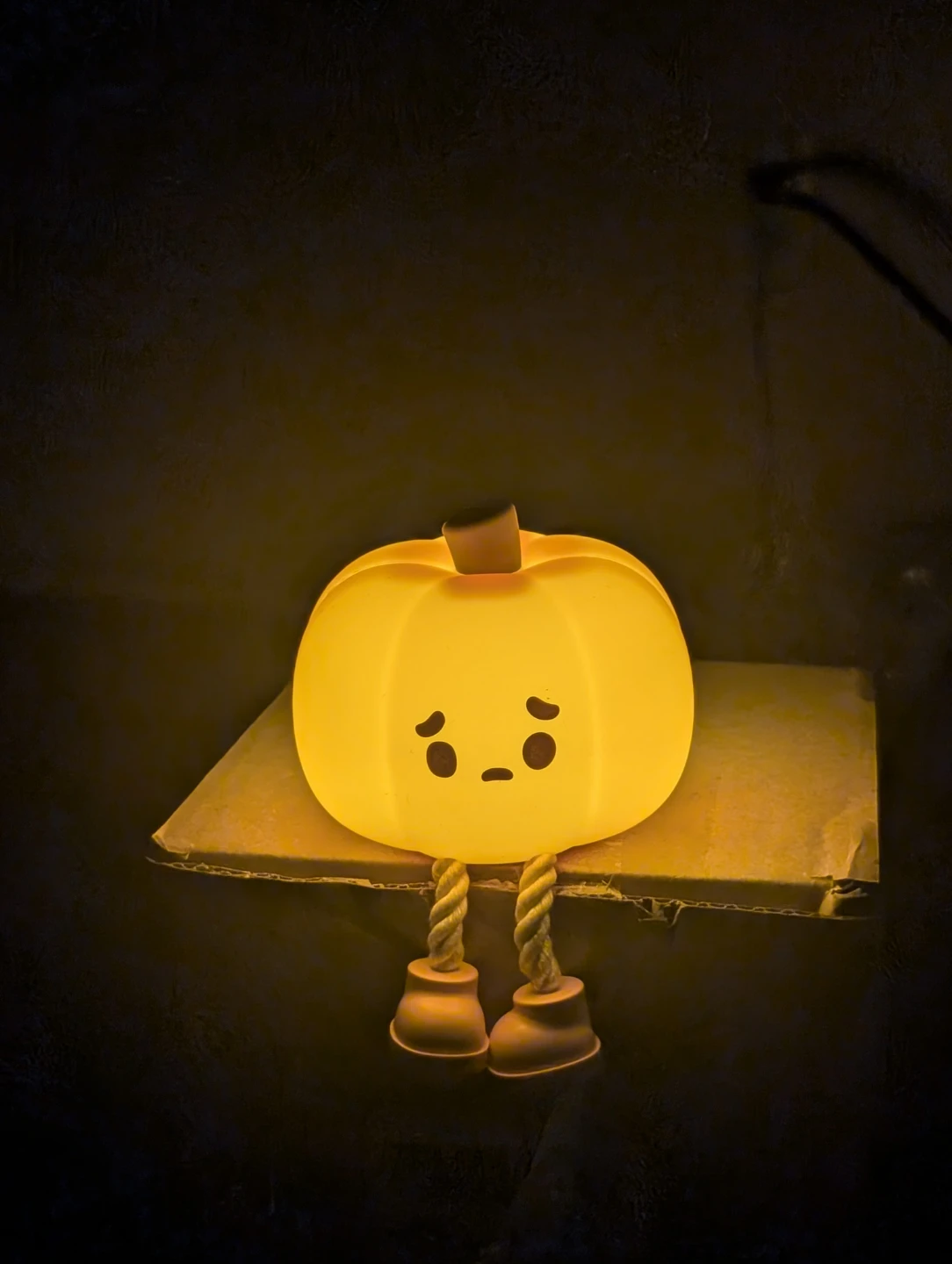 Pumpkin LED Accent Lamp - photo 4