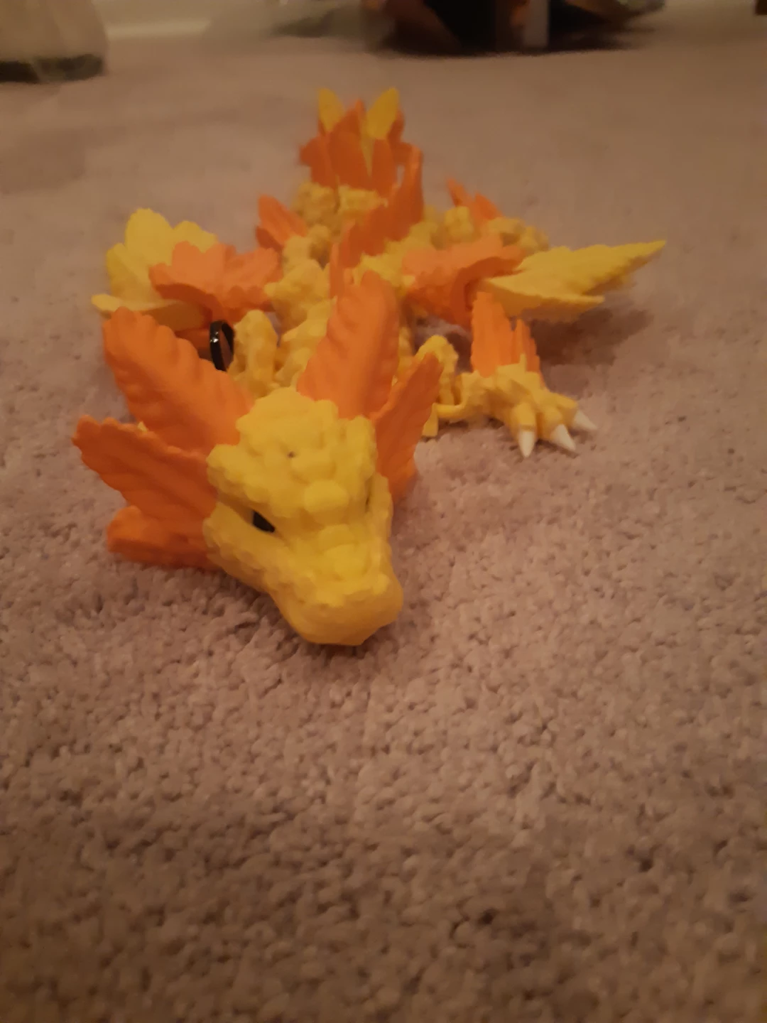 3D Printed Dragon - photo 2