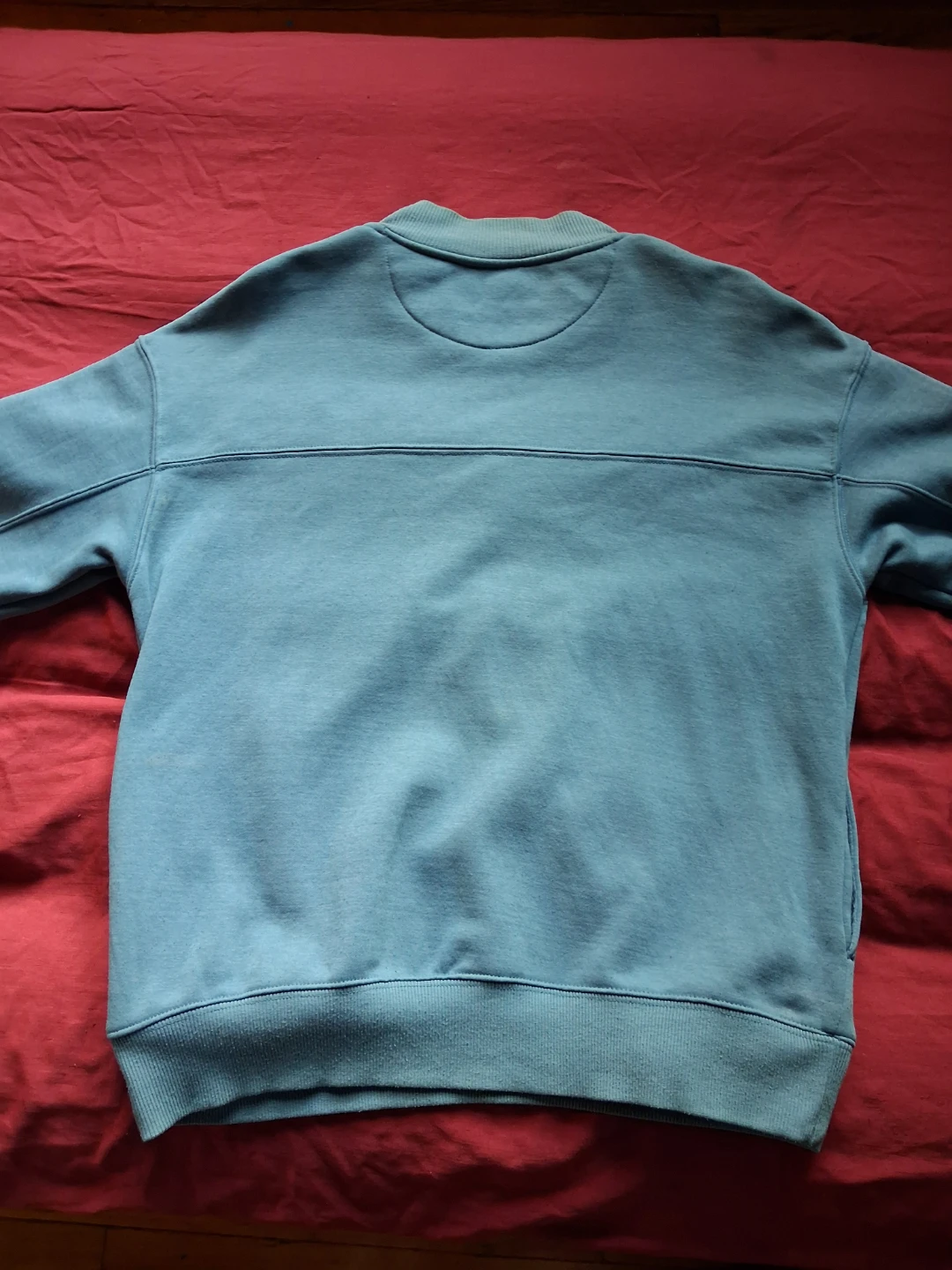 Primark blue half-zip sweatshirt XS - photo 3