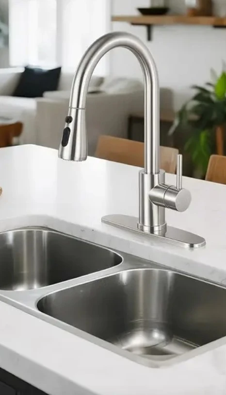 Kitchen Faucet Pull-Down Sprayer