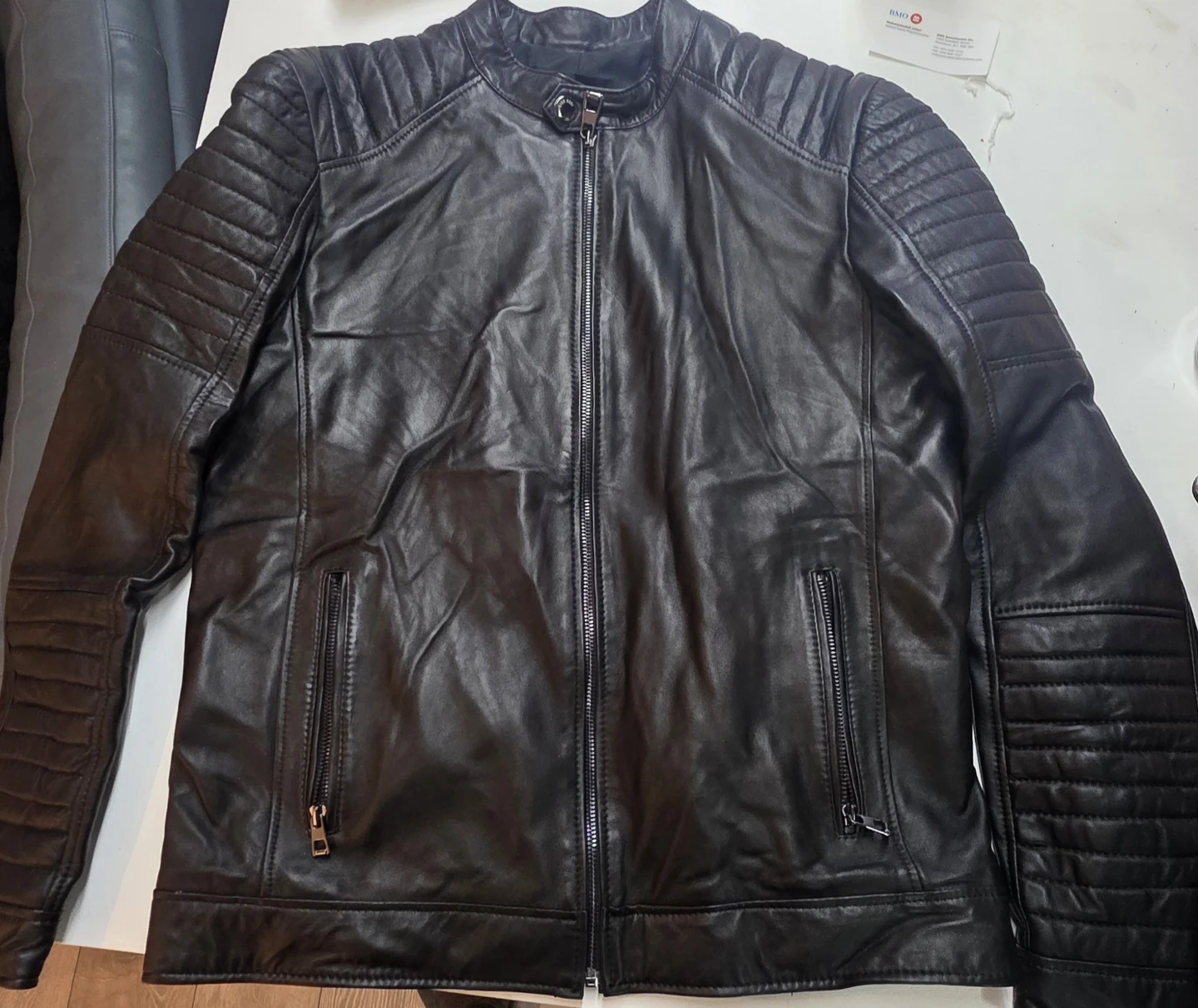 Black Leather Jacket