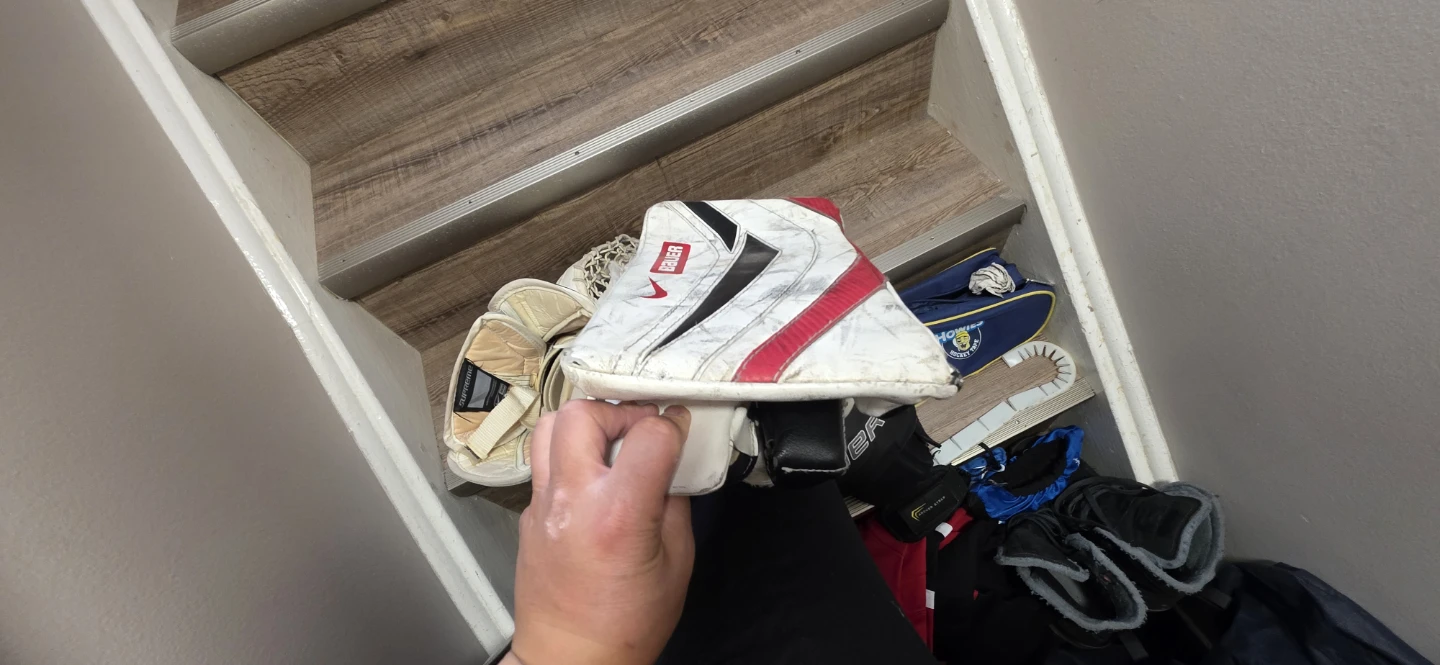 Bauer Goalie Glove - photo 4