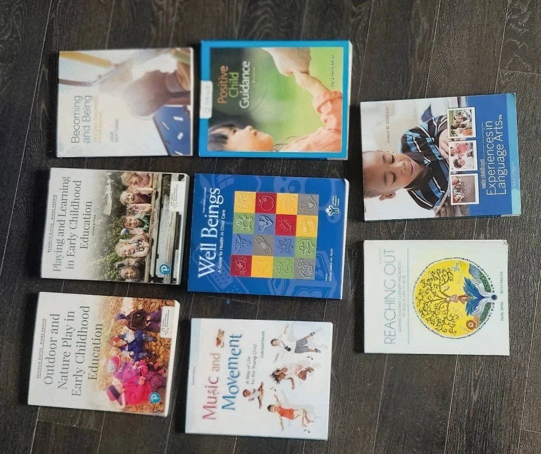 Early childhood education textbooks