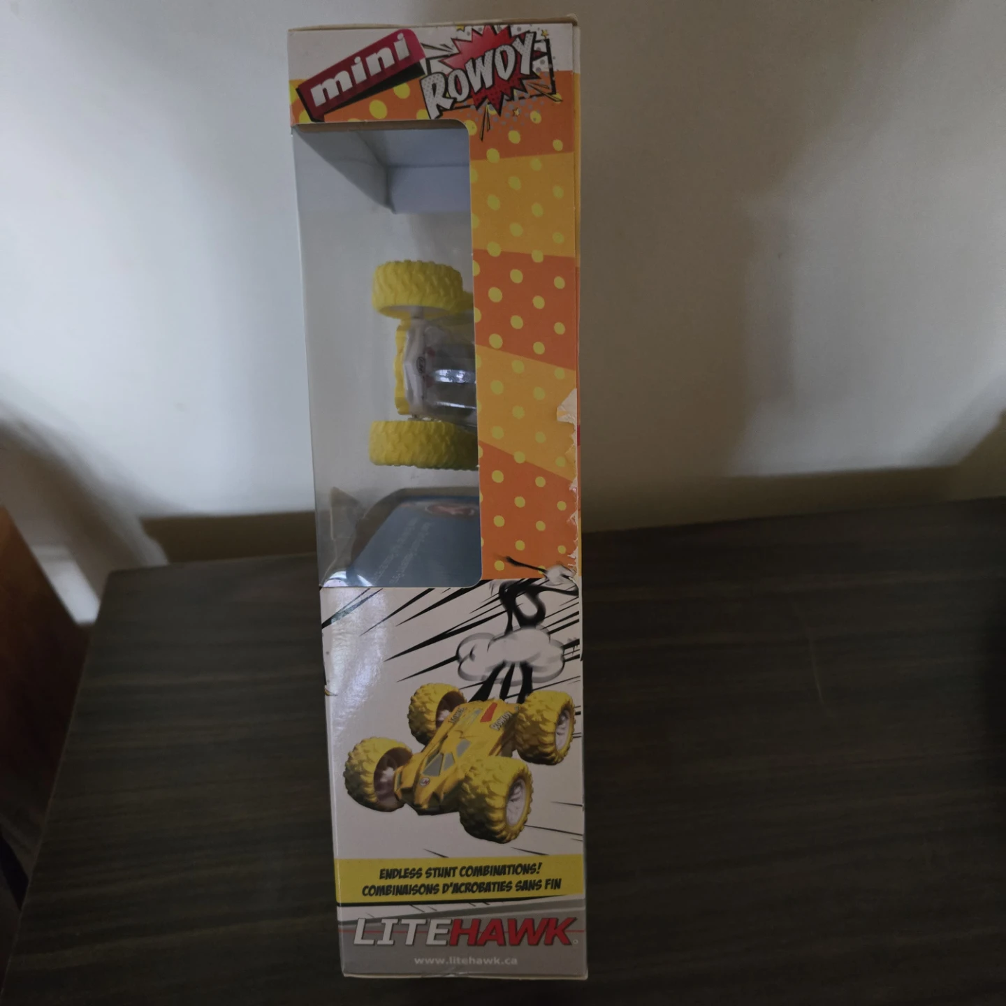 LiteHawk Mini Rowdy RC Stunt Car - photo 3